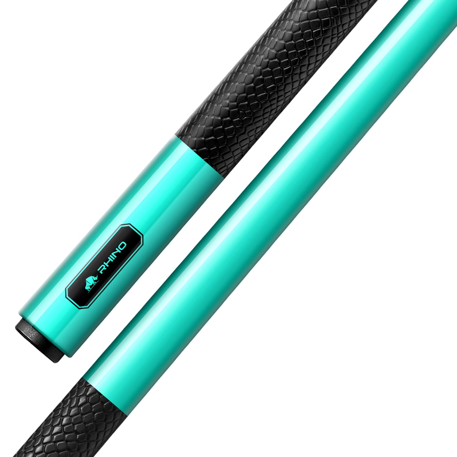 LUMINAX POOL CUE - TROPICAL TURQUOISE - SPORT WRAP