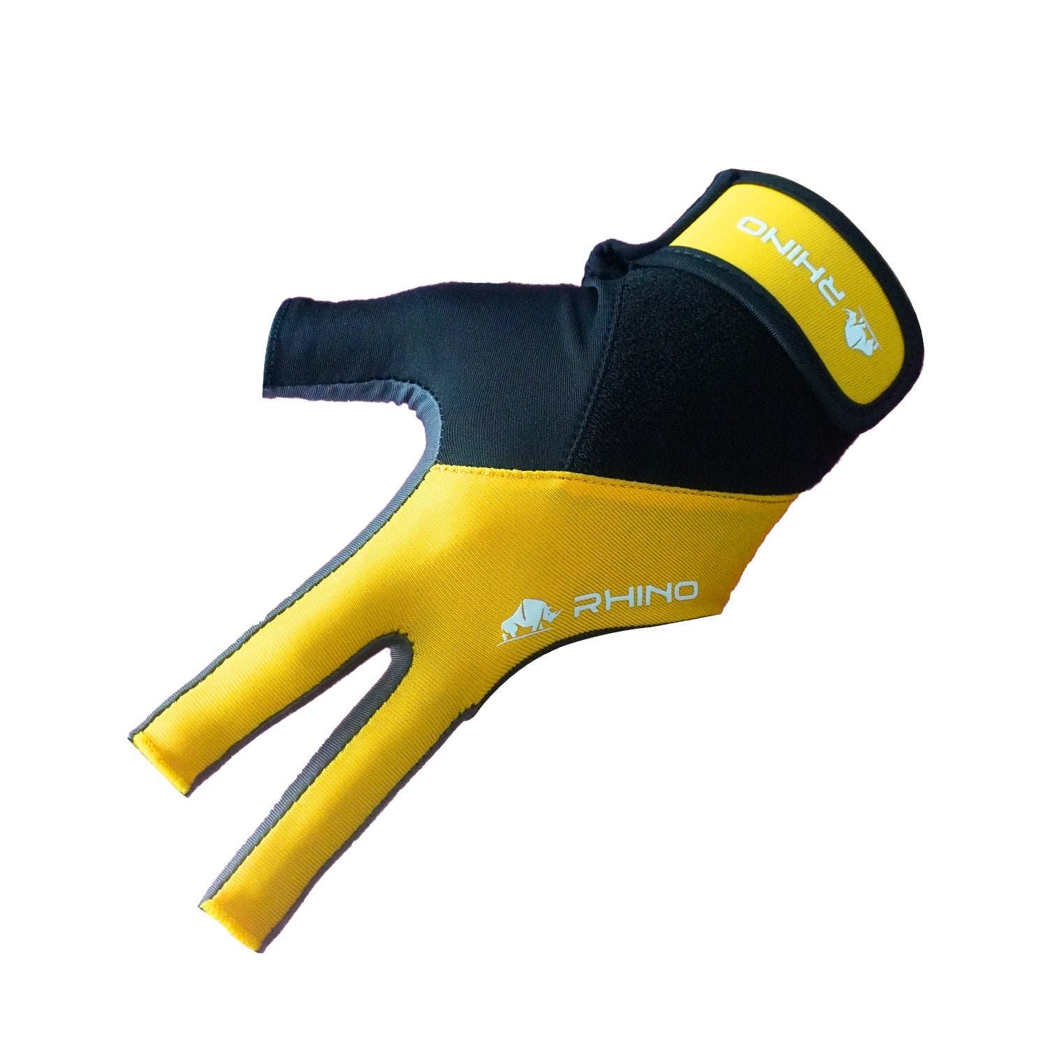 RHINO Billiards Glove Left Hand - Yellow