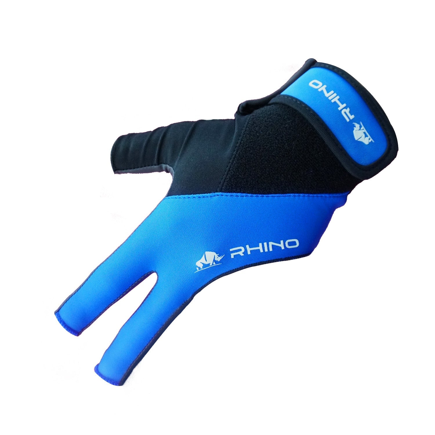 RHINO Billiards Glove Left Hand - Blue