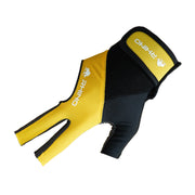 RHINO Billiards Glove Right Hand - Yellow