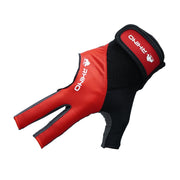 RHINO Billiards Glove Right Hand - Red