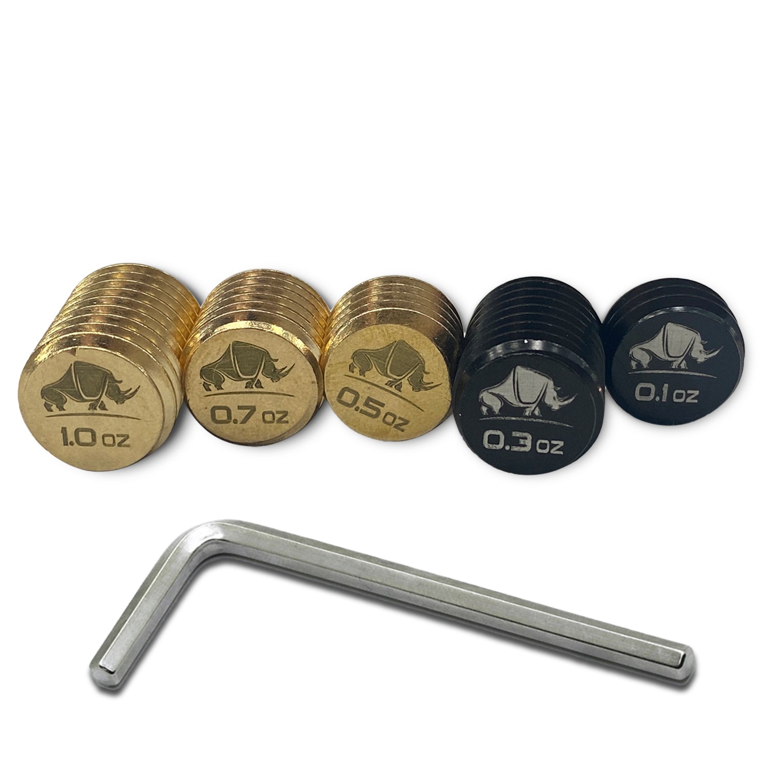 RHINO - Weight Bolt Kit Full Kit - 2.6 Oz