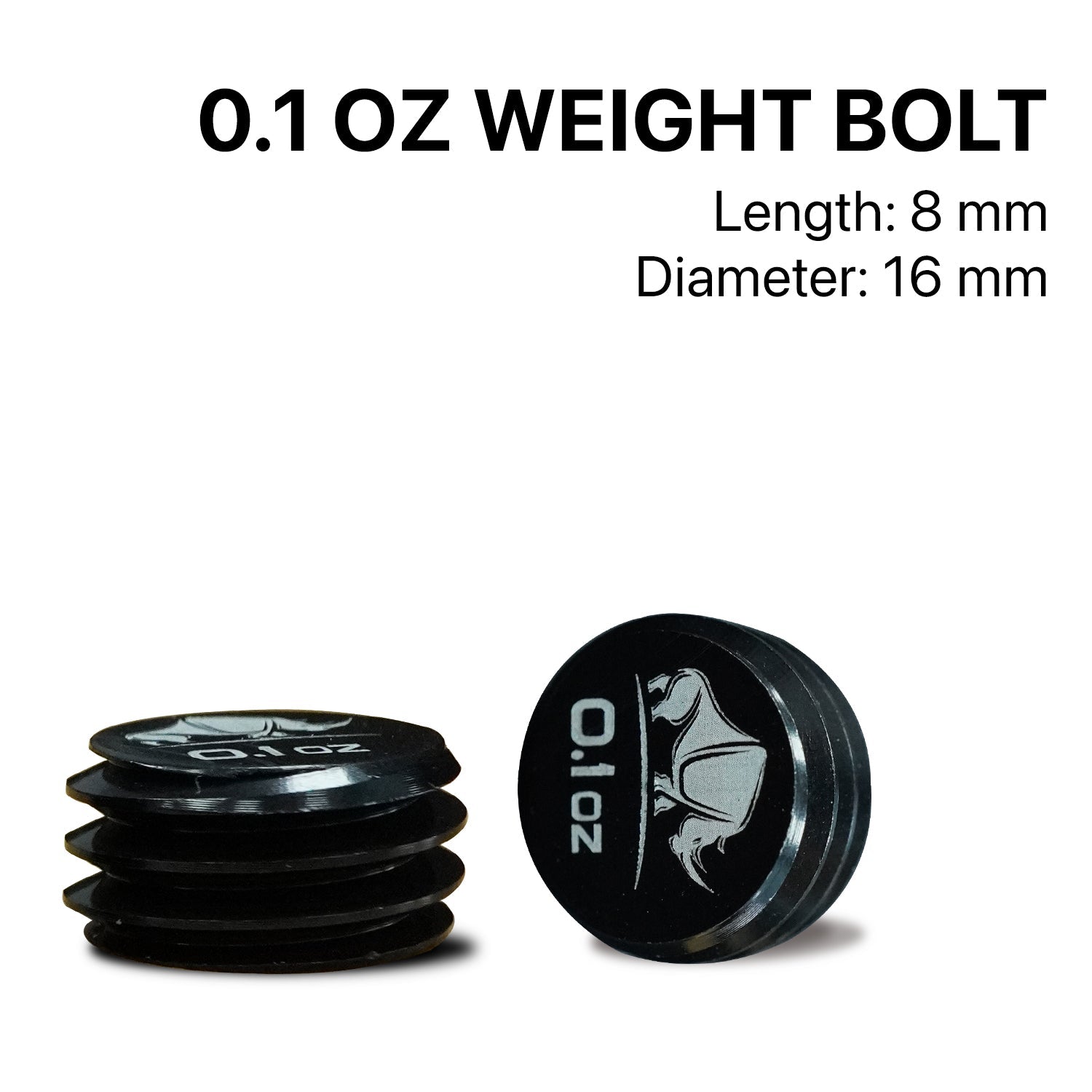 RHINO - Weight Bolt Kit 0.1oz