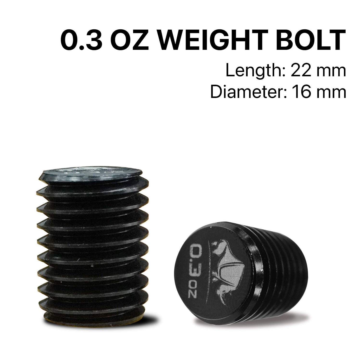 RHINO - Weight Bolt Kit 0.3oz