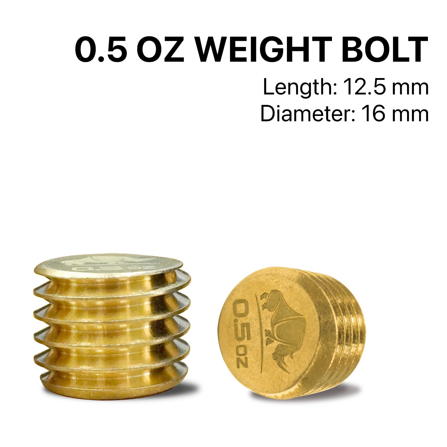 RHINO - Weight Bolt Kit 0.5oz