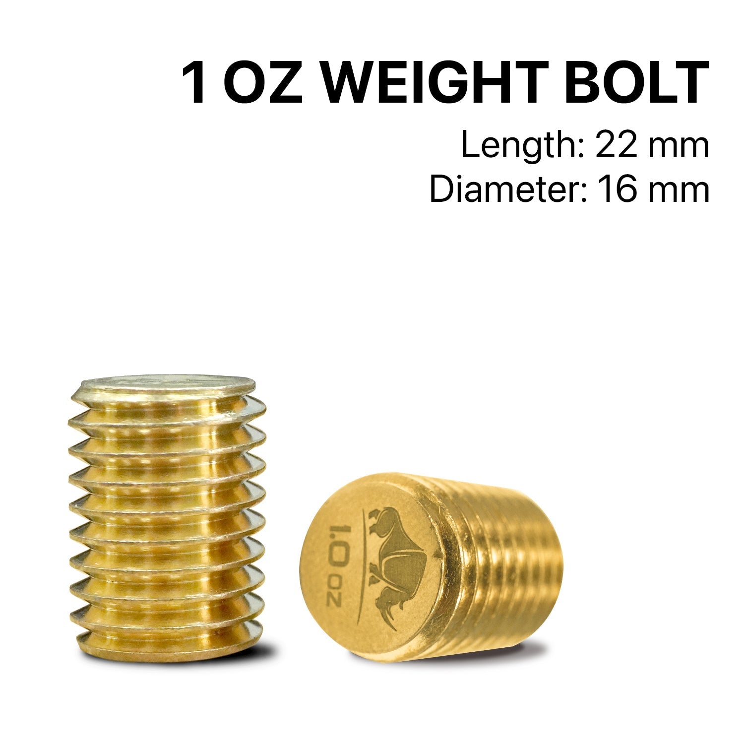 RHINO - Weight Bolt Kit 1oz