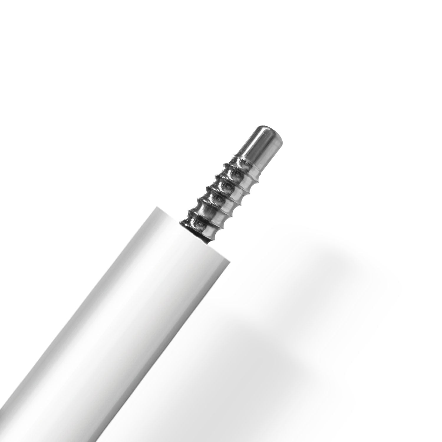 LUMINAX POOL CUE - WHITE PEARL