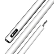 LUMINAX POOL CUE - WHITE PEARL
