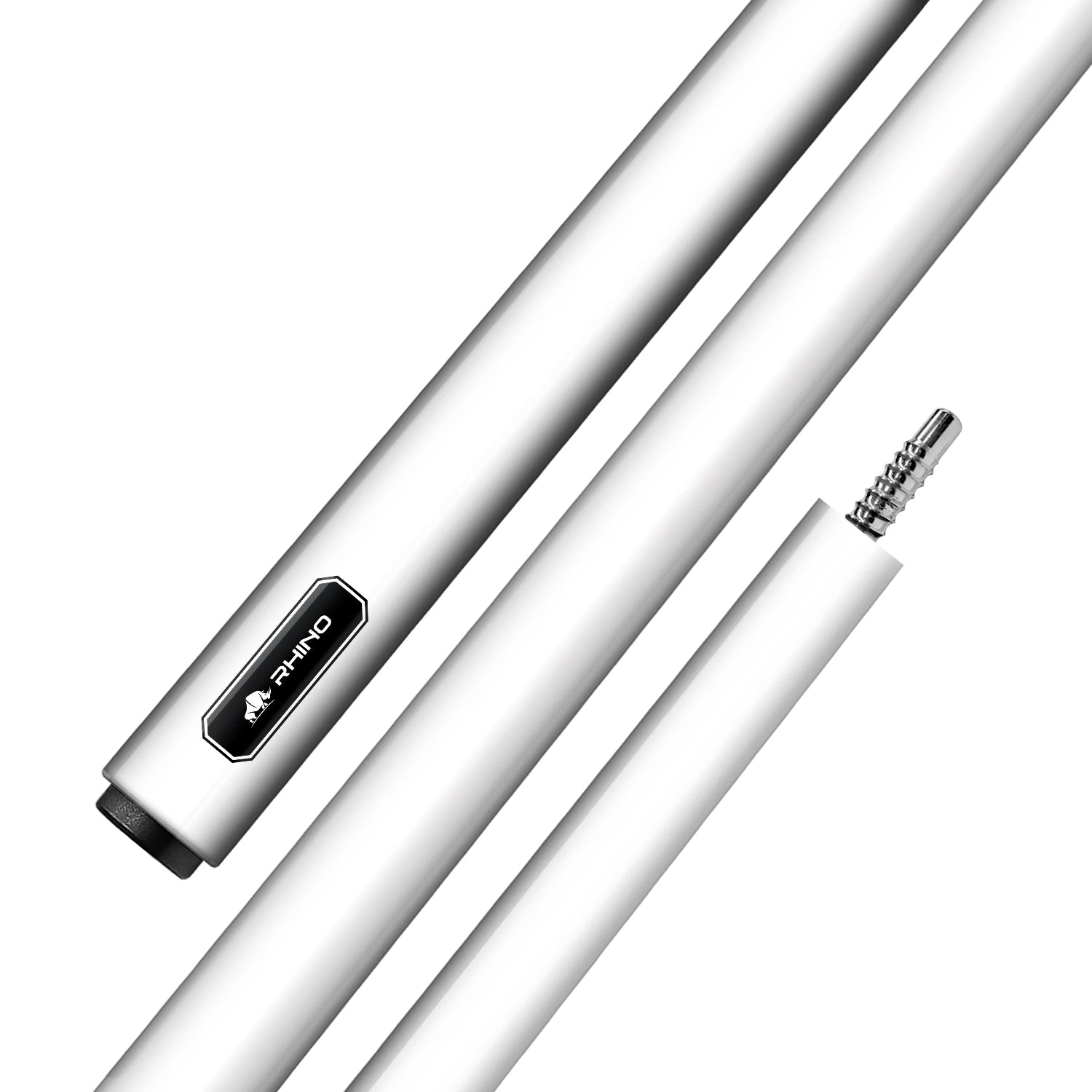 LUMINAX POOL CUE - WHITE PEARL