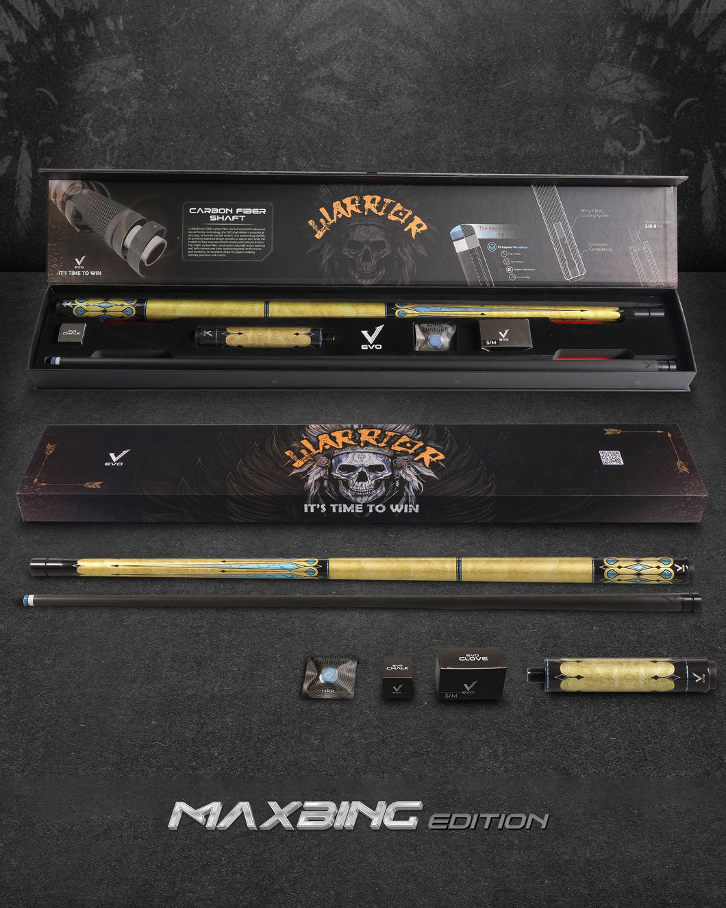 EVO WARRIOR MAXBING EDITION - DESERT GOLD