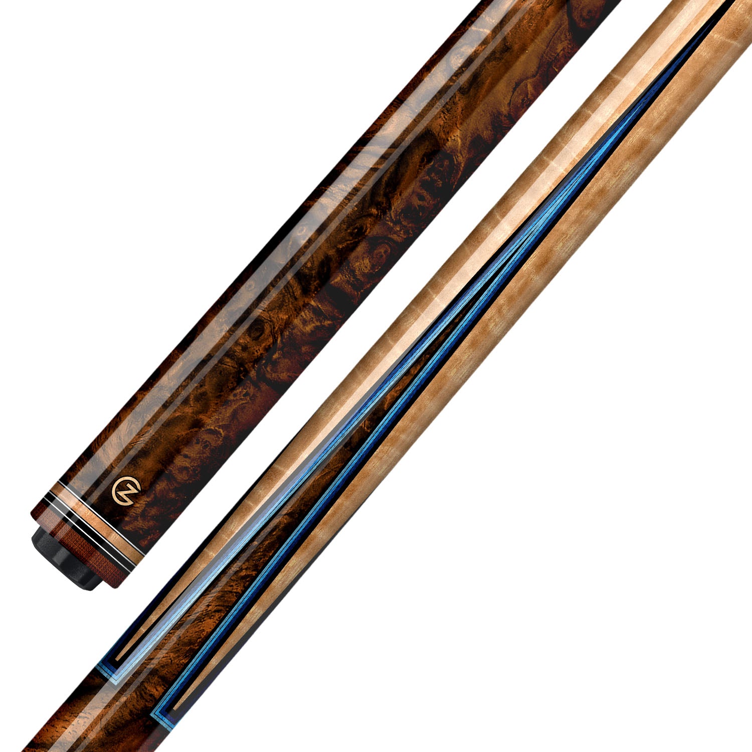 Z Fusion ZF1 – Blue Burl (Wrapless)