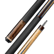 Z Fusion ZF4 Cue Butt – Walnut Line (Leather wrap)
