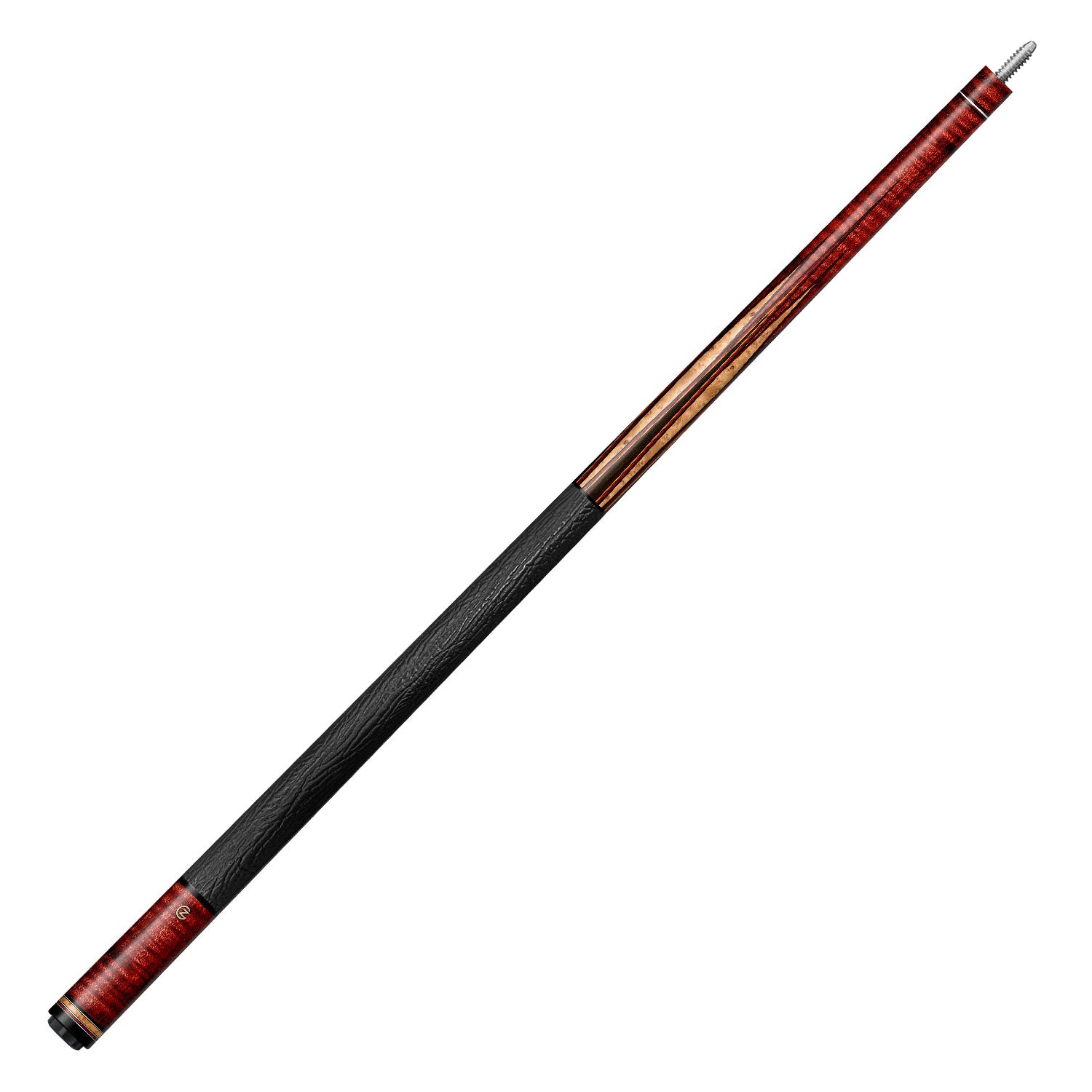 Z Fusion ZF5 Cue Butt – Flamecore (Leather wrap)