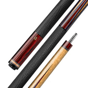 Z Fusion ZF7 Cue Butt – Bordeaux Red (Leather wrap)