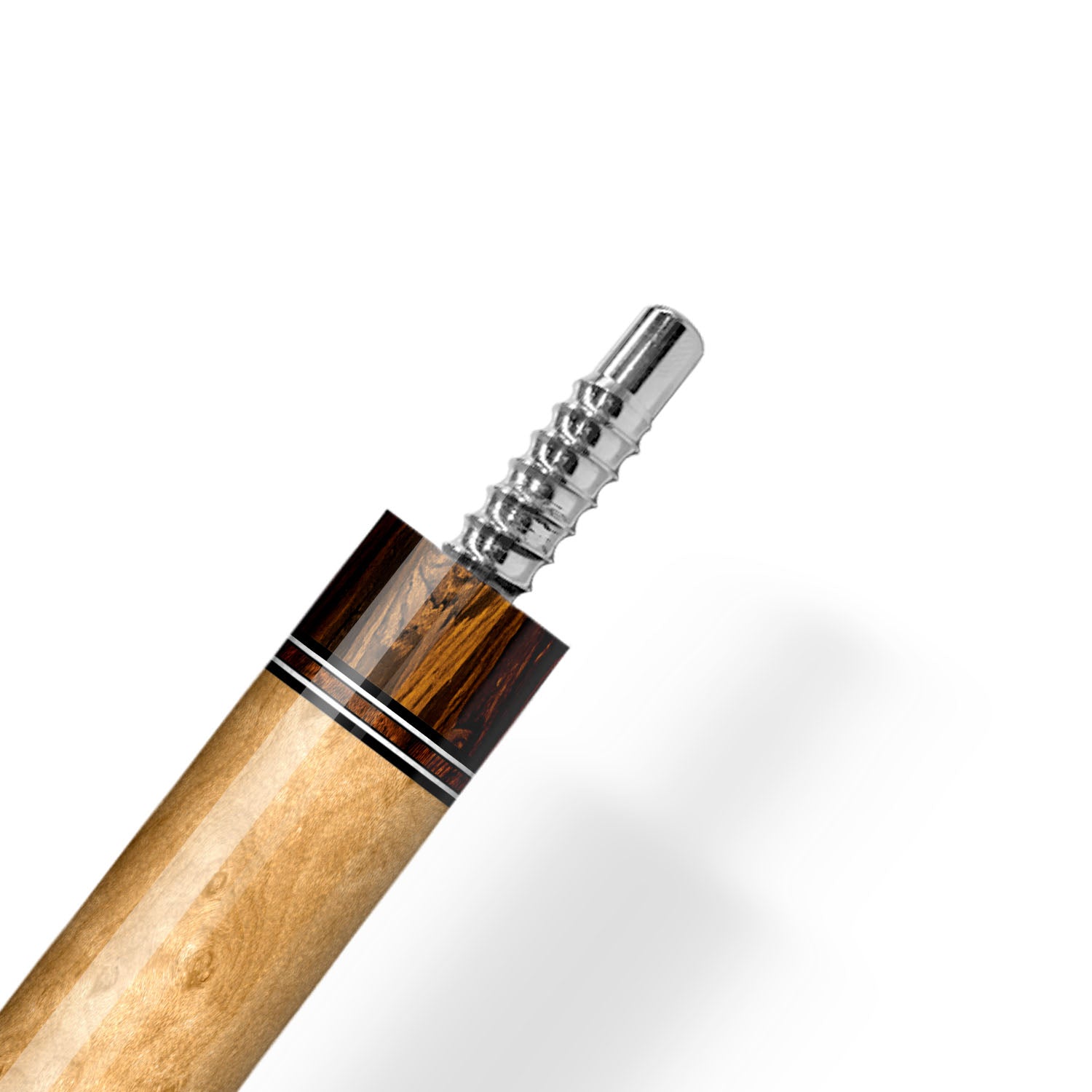 Z Fusion ZF8 – Verdant Burl (Leather wrap)