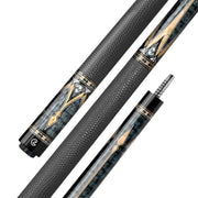 Z LUK ZL3 Cue Butt – Shadow Serpent (Leather wrap)