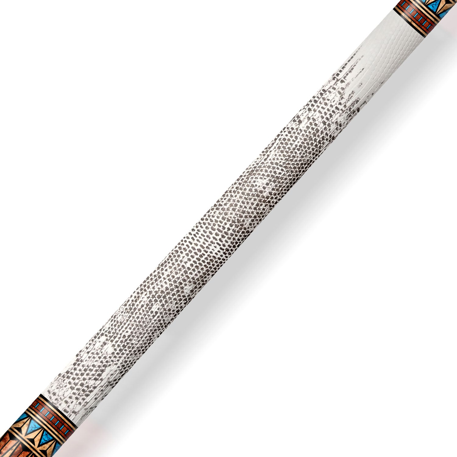 Z LUK ZL5 Cue Butt – Obsidian Monarch (Leather wrap)