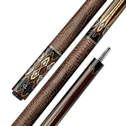 Z LUK ZL4 Cue Butt – Copper Viper (Leather wrap)