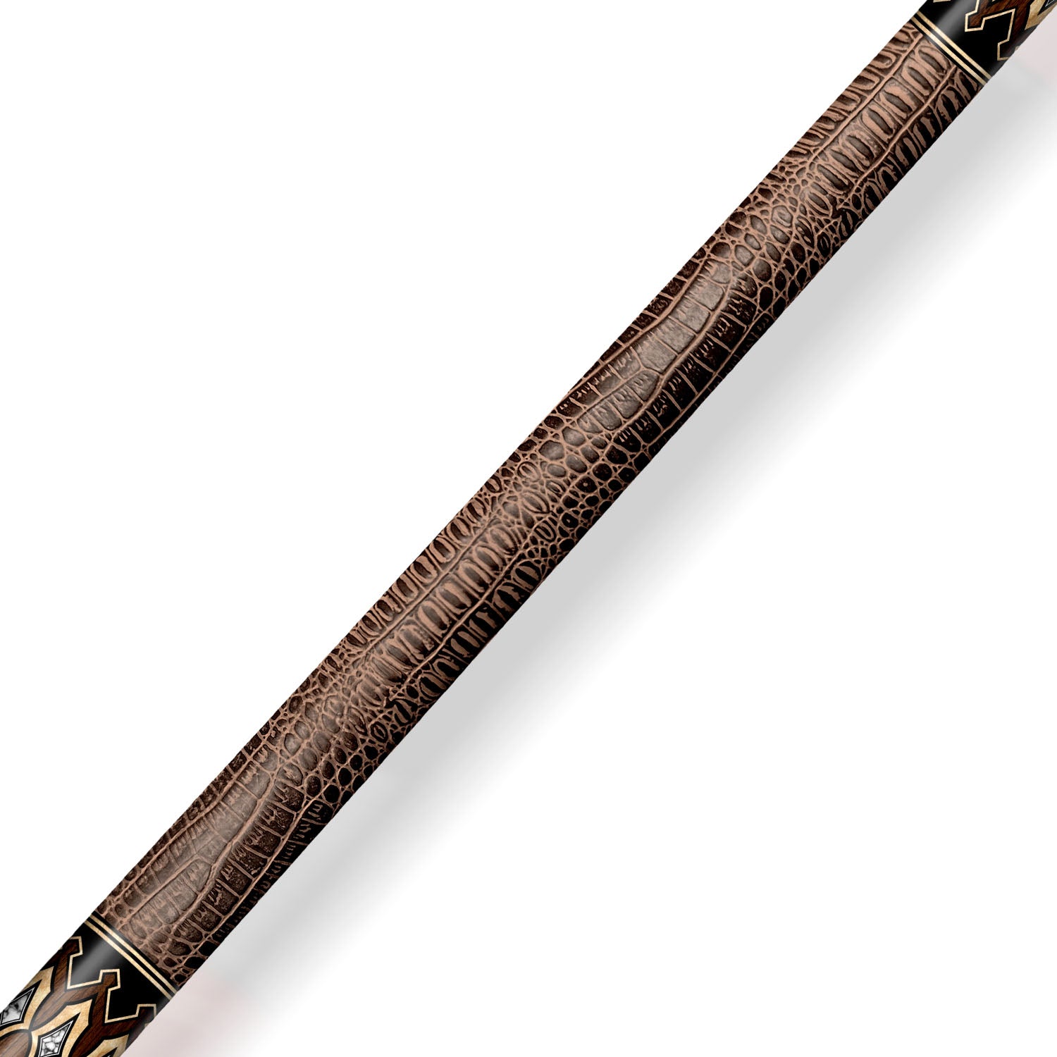 ZLUK4 – Copper Viper (Leather wrap)