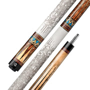 Z LUK ZL5 Cue Butt – Obsidian Monarch (Leather wrap)