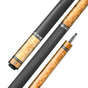Z Pure ZP3 Cue Butt – Birdseye Maple (Leather wrap)