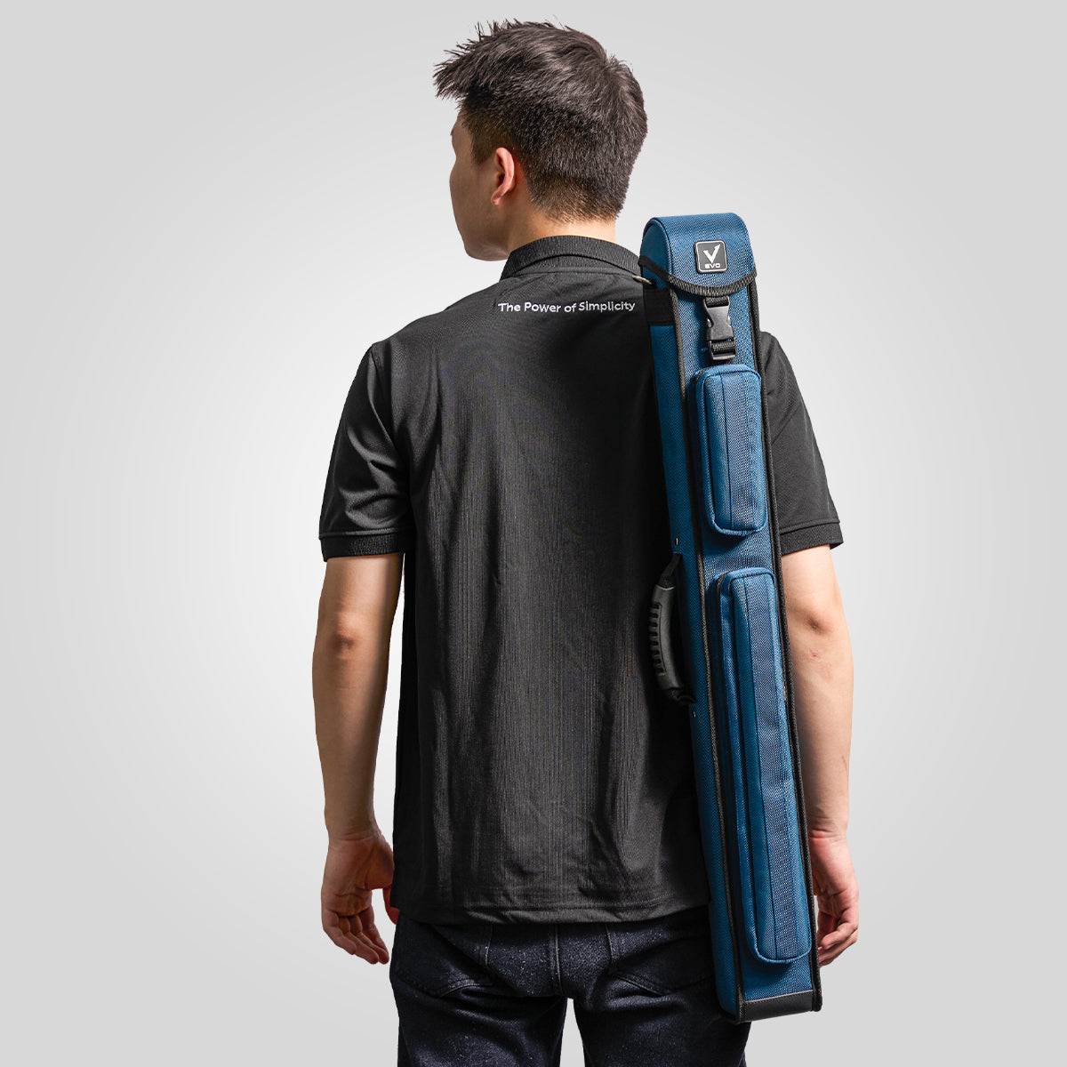 EVO Hard Cue Case 2x3 - BLUE