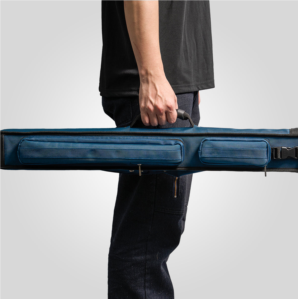 EVO Hard Cue Case 2x3 - BLUE