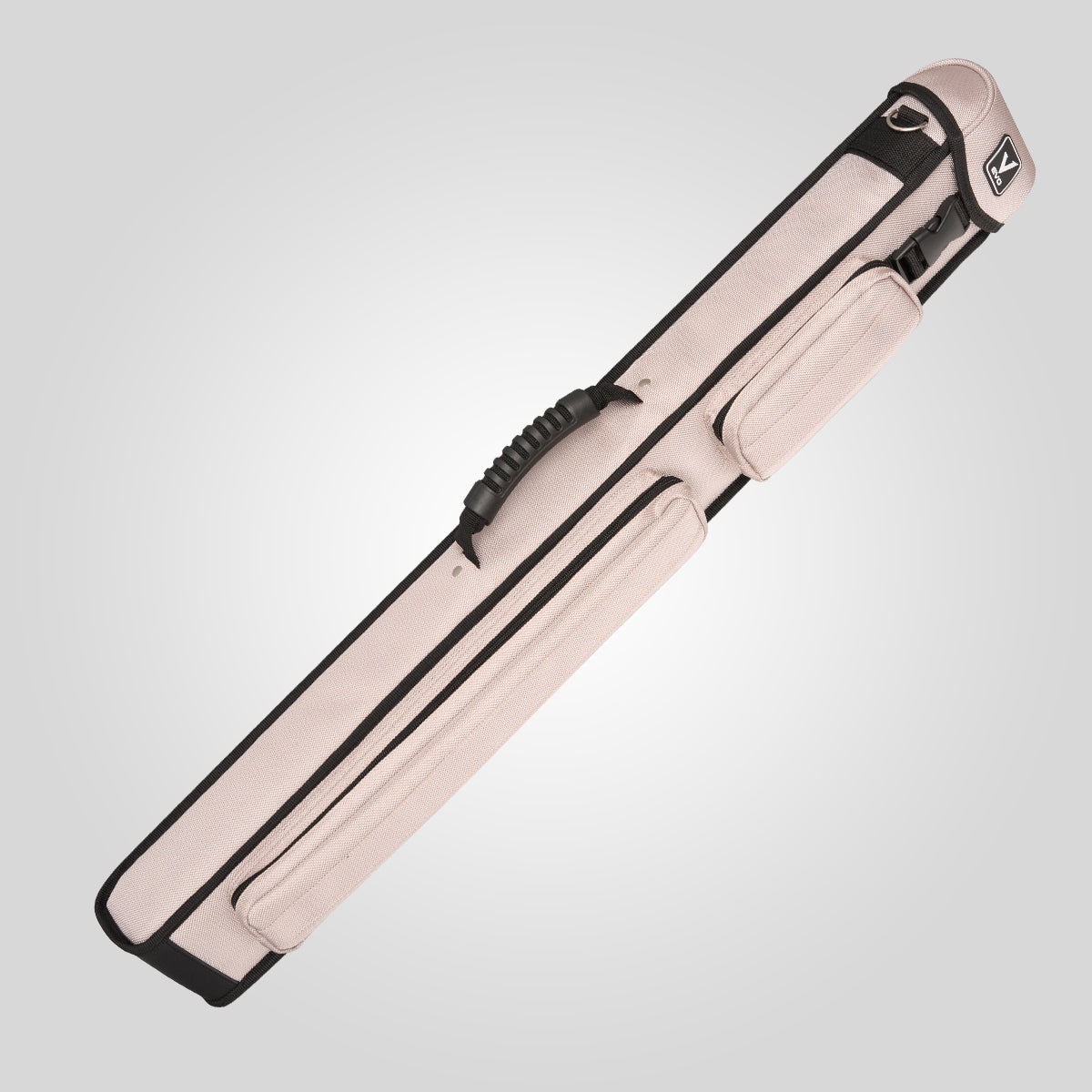 EVO Hard Cue Case 2x3 - COFFEE