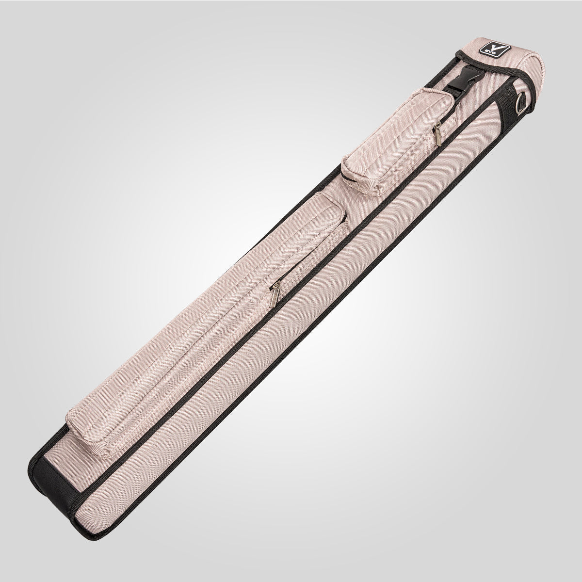 EVO Hard Cue Case 2x3 - COFFEE