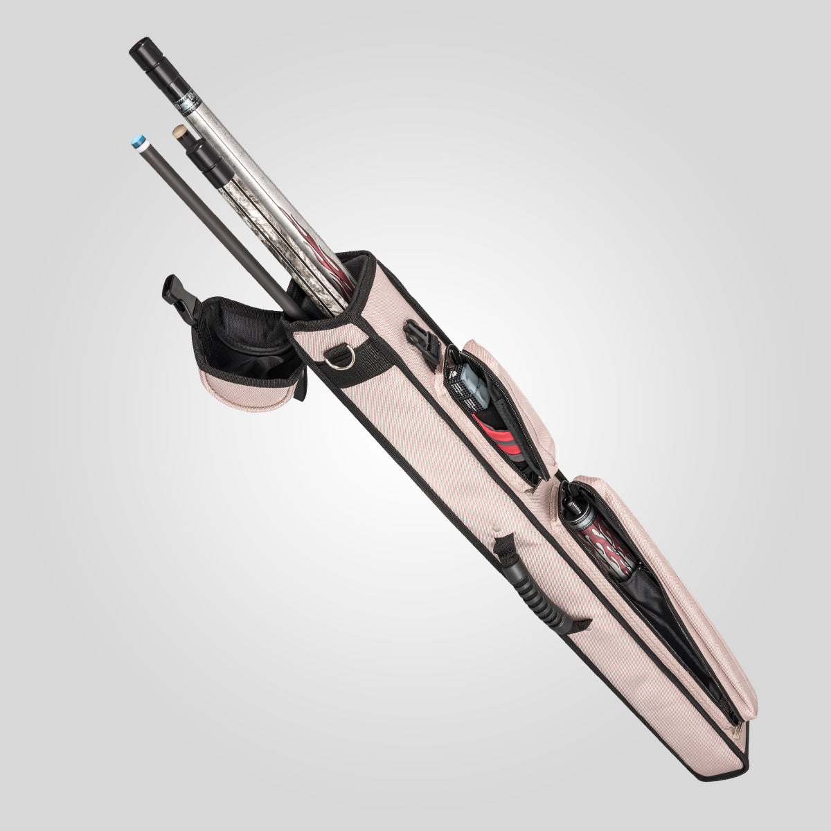 EVO Hard Cue Case 2x3 - COFFEE