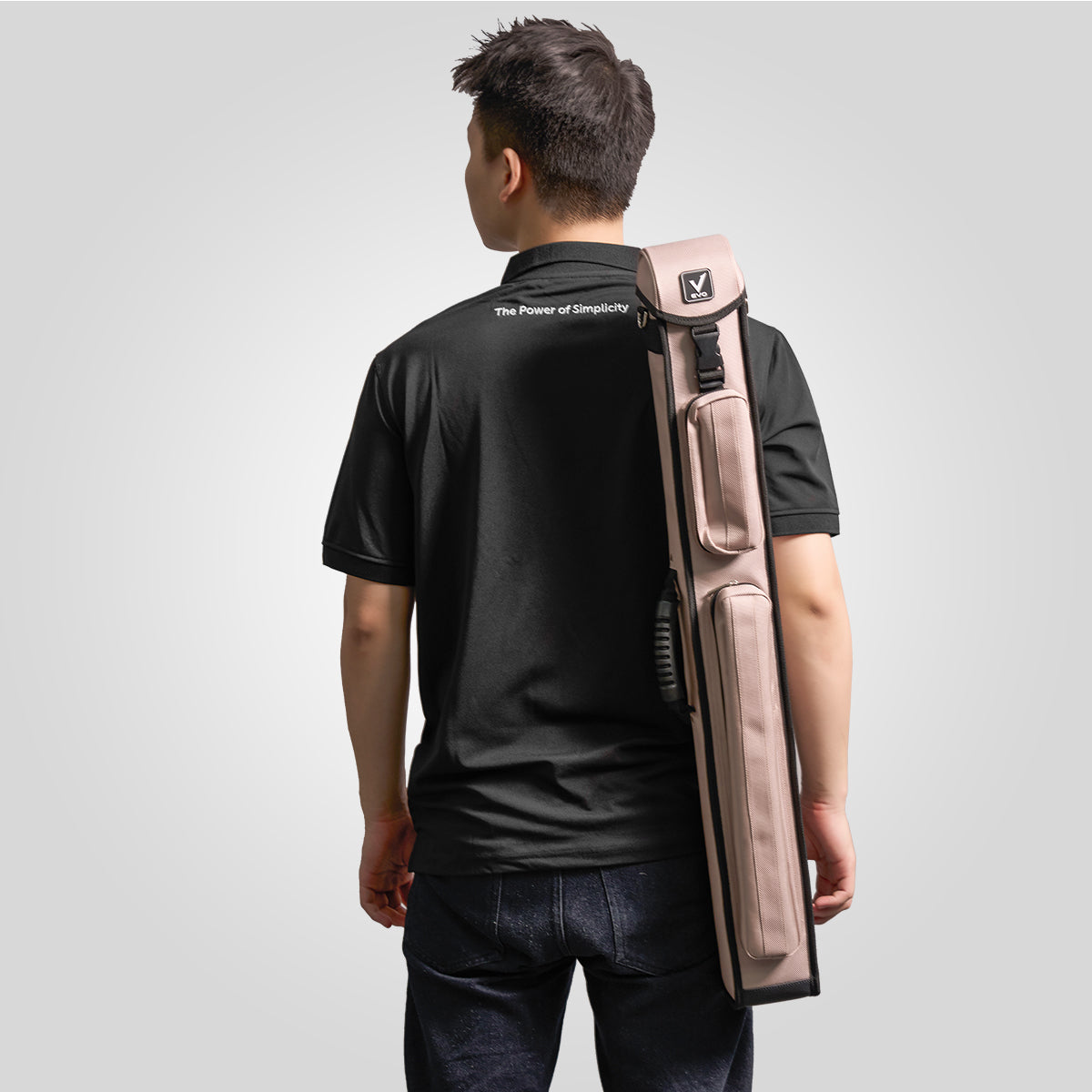 EVO Hard Cue Case 2x3 - COFFEE