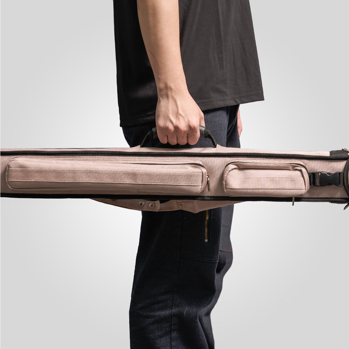 EVO Hard Cue Case 2x3 - COFFEE