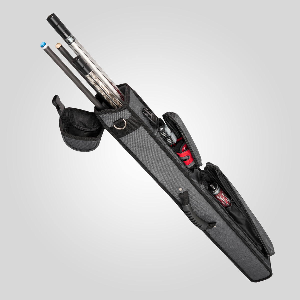 EVO Hard Cue Case 2x3 - GREY