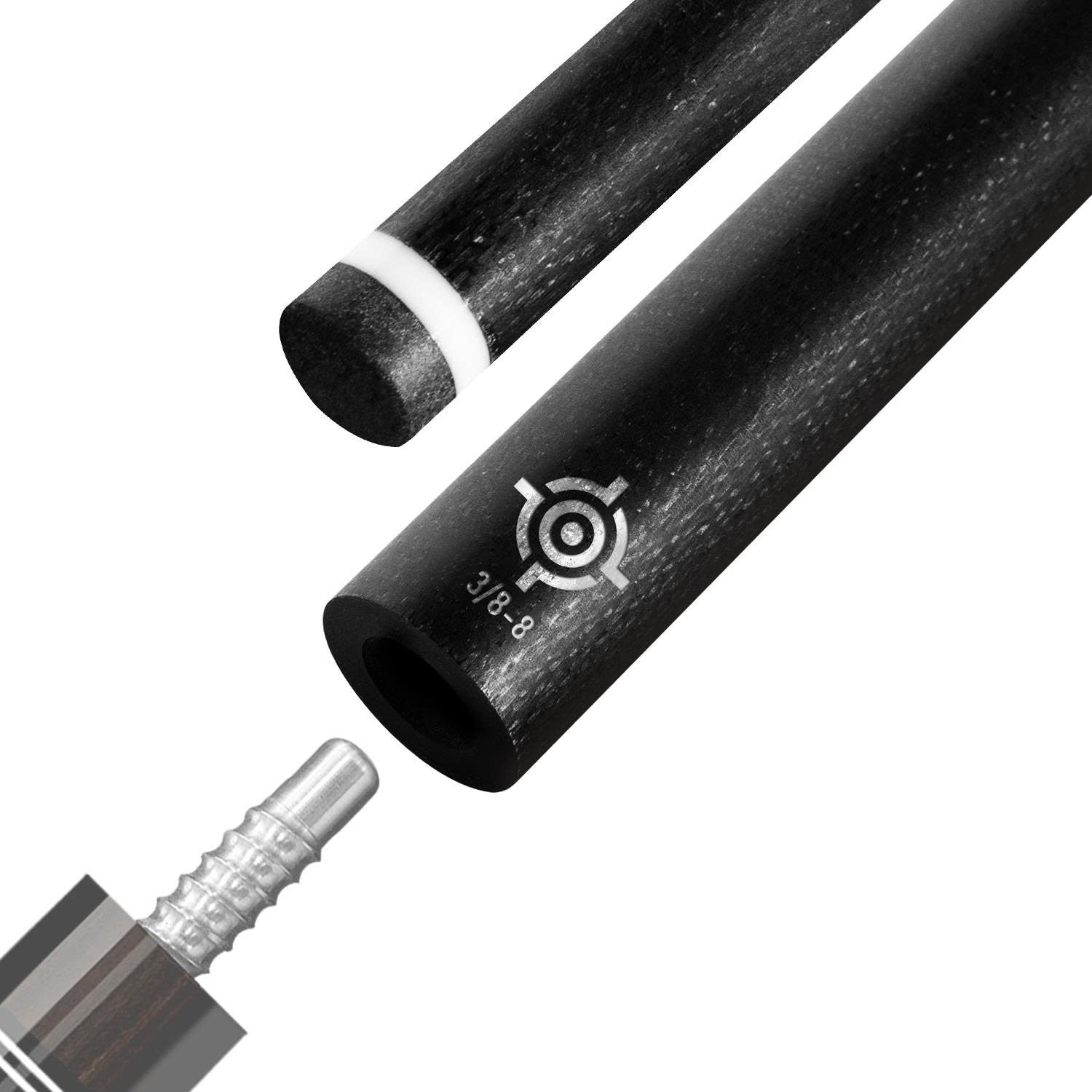 CUEBOTS G-SHAFT - 3/8-8 - 12.5