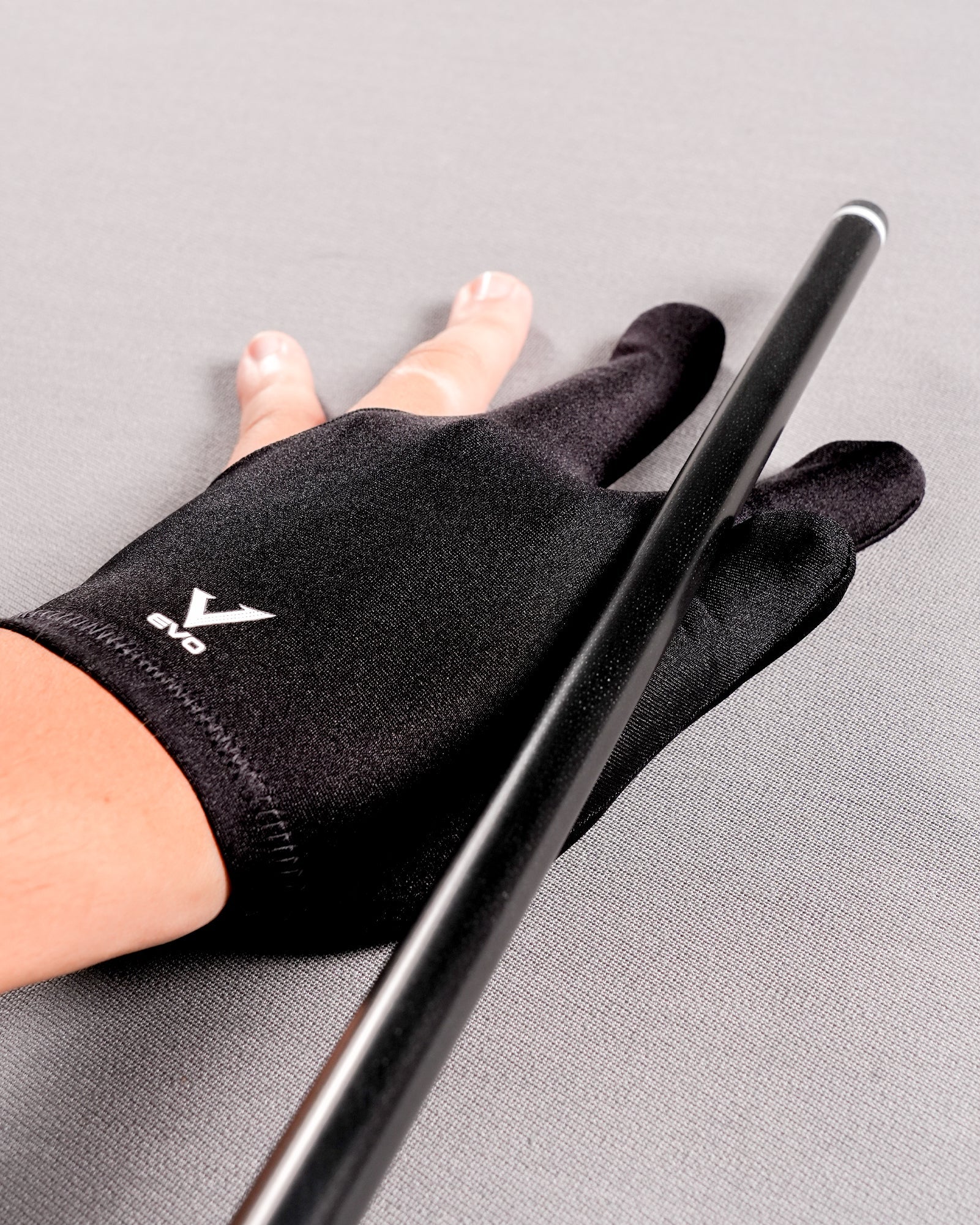 EVO CROWN MAXBING EDITION - ROYAL BLACK - WHITE LEATHER WRAP