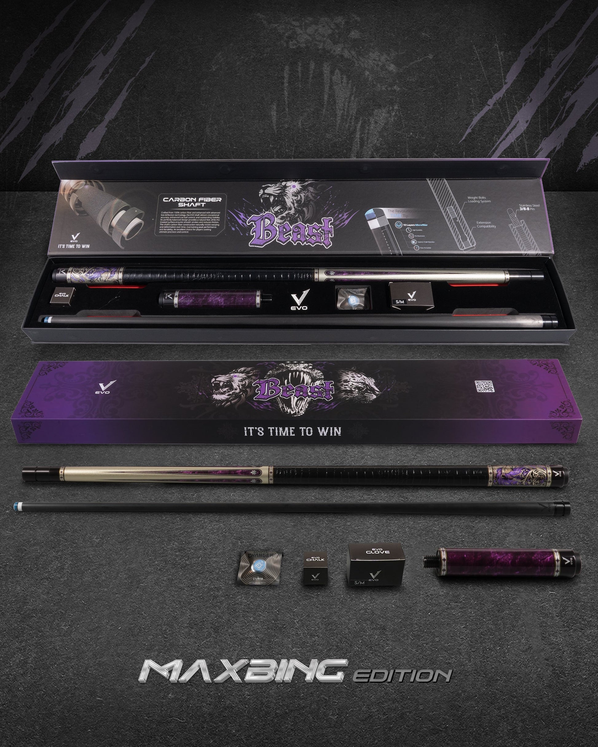 EVO BEAST MAXBING EDITION - AMETHYST LION