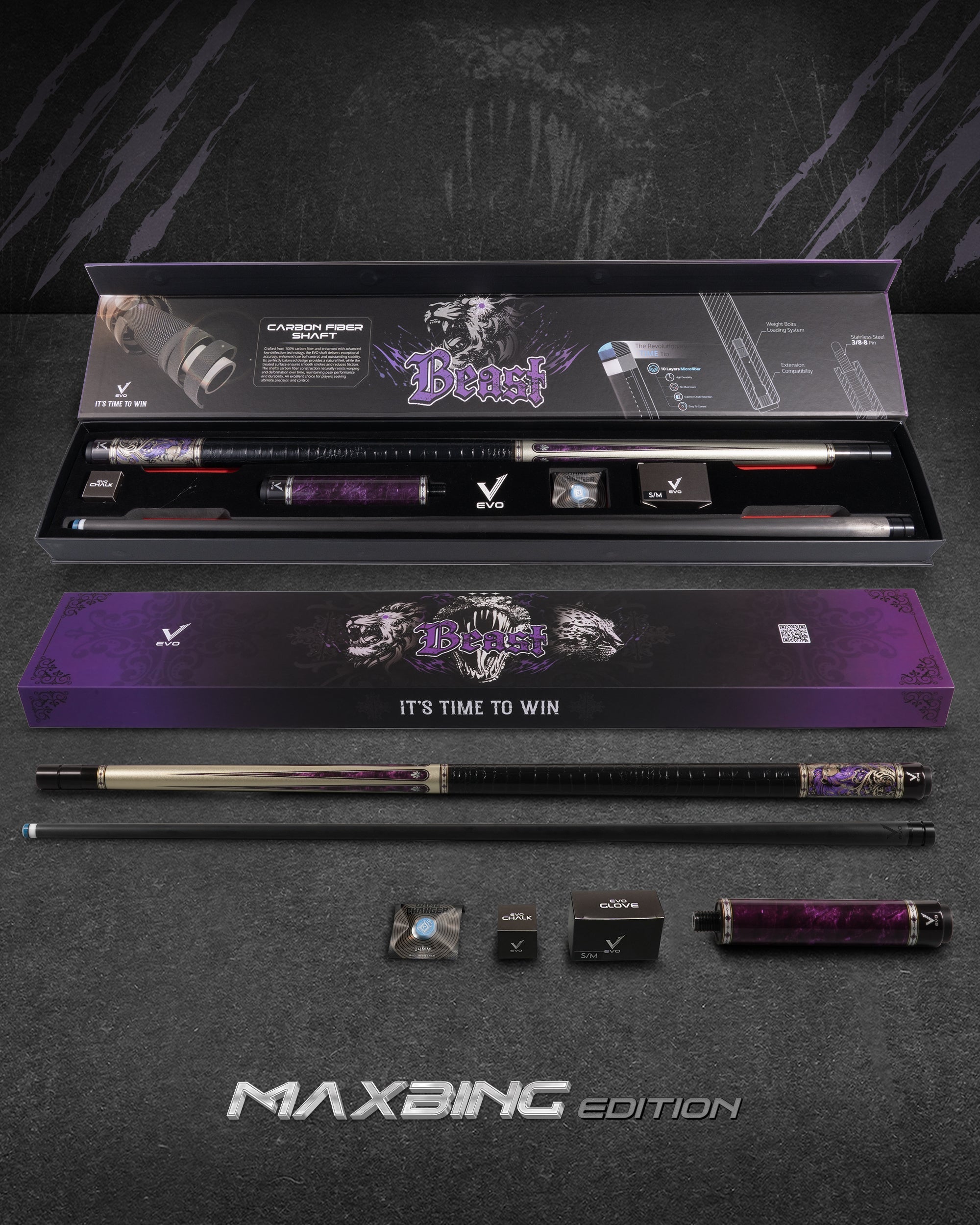 EVO BEAST MAXBING EDITION - AMETHYST LION