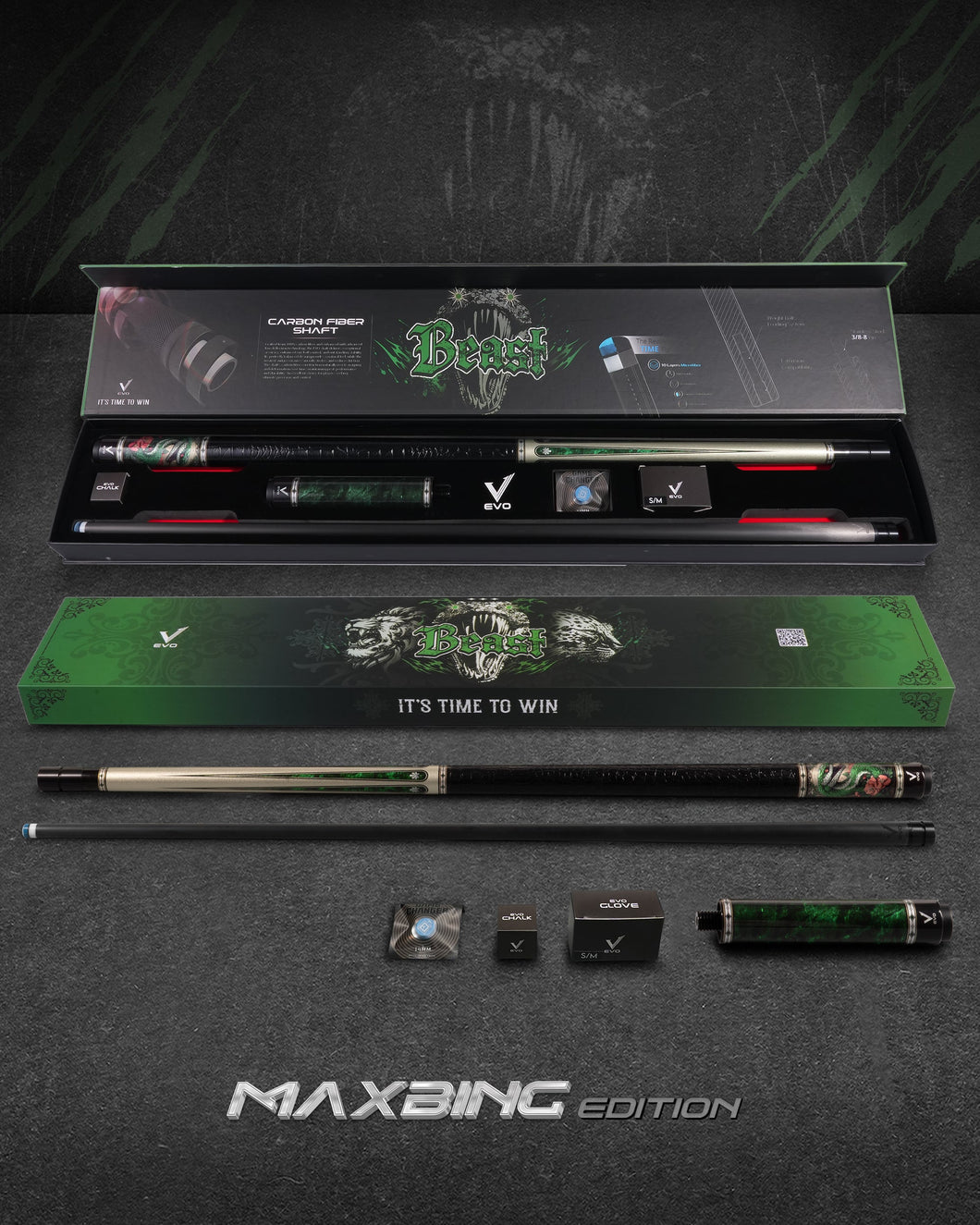 EVO BEAST MAXBING EDITION - EMERALD COBRA