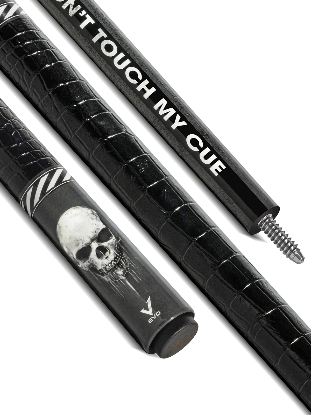 EVO OUTLAW POOL CUE - LEATHER WRAP