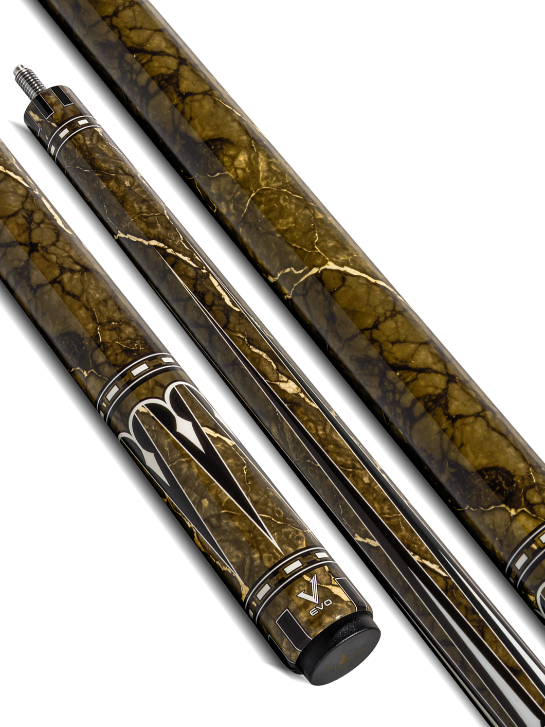 EVO GEMSTONE POOL CUE - EARTHFIRE