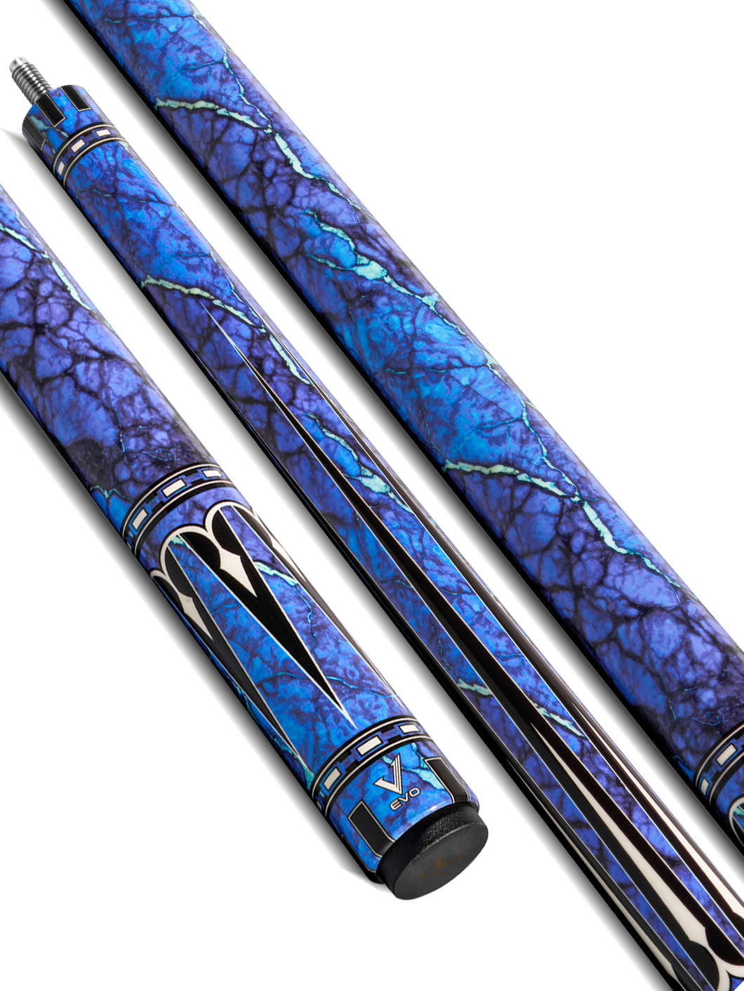 EVO GEMSTONE POOL CUE - SKYFLARE