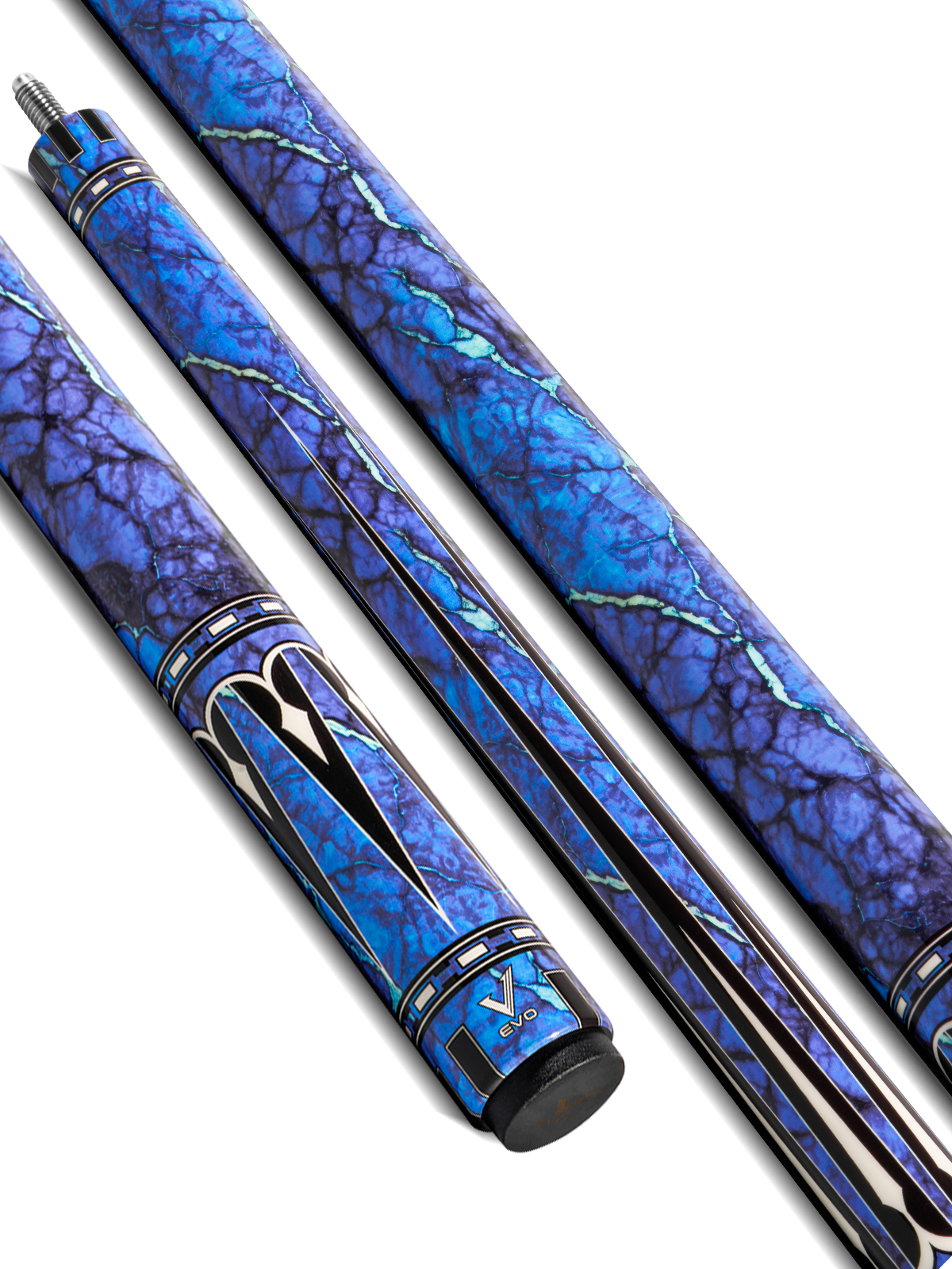 EVO GEMSTONE POOL CUE - SKYFLARE