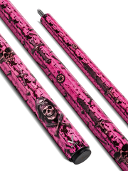 EVO PIRATES POOL CUE - ROSE RAID
