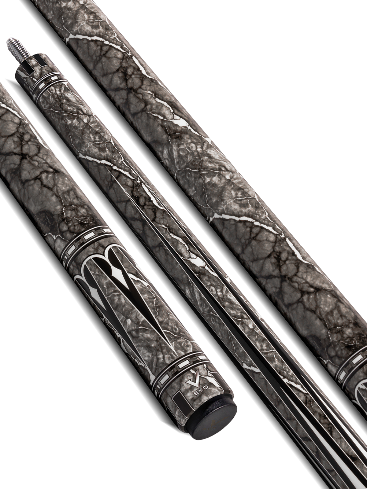 EVO GEMSTONE POOL CUE - NIGHTGLOW