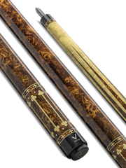 EVO ROYALE POOL CUE - GILDED OAK