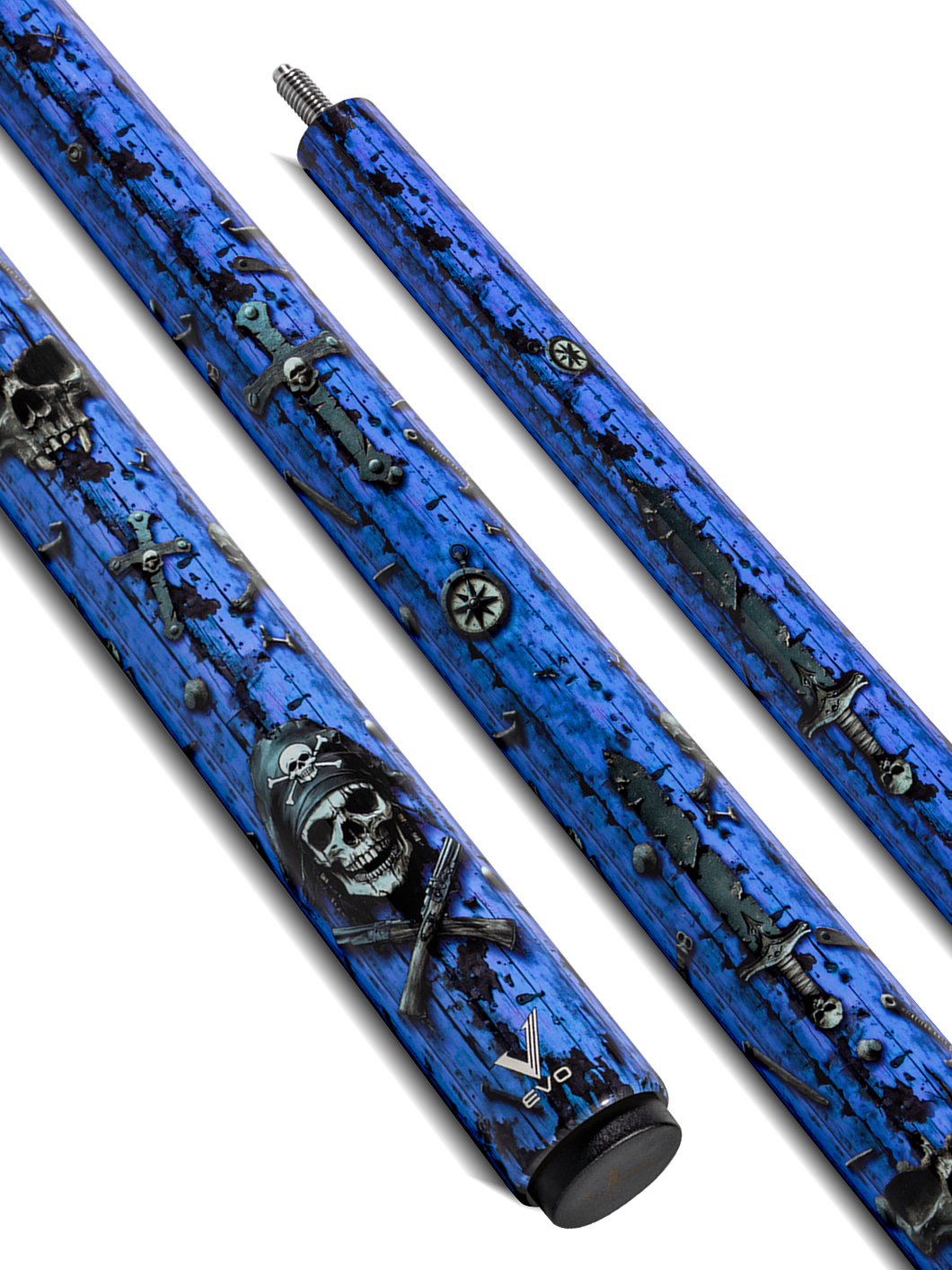 EVO PIRATES POOL CUE - SEA WRATH