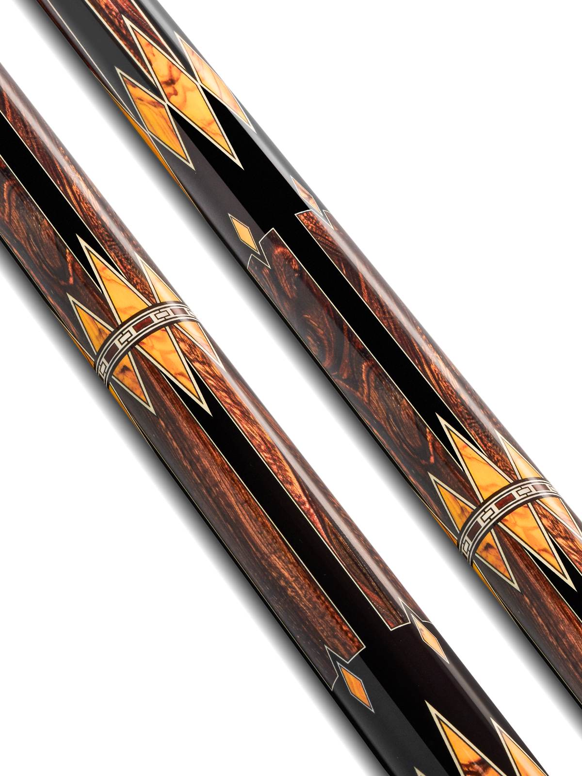 EVO MEG POOL CUE - EMBER FANG