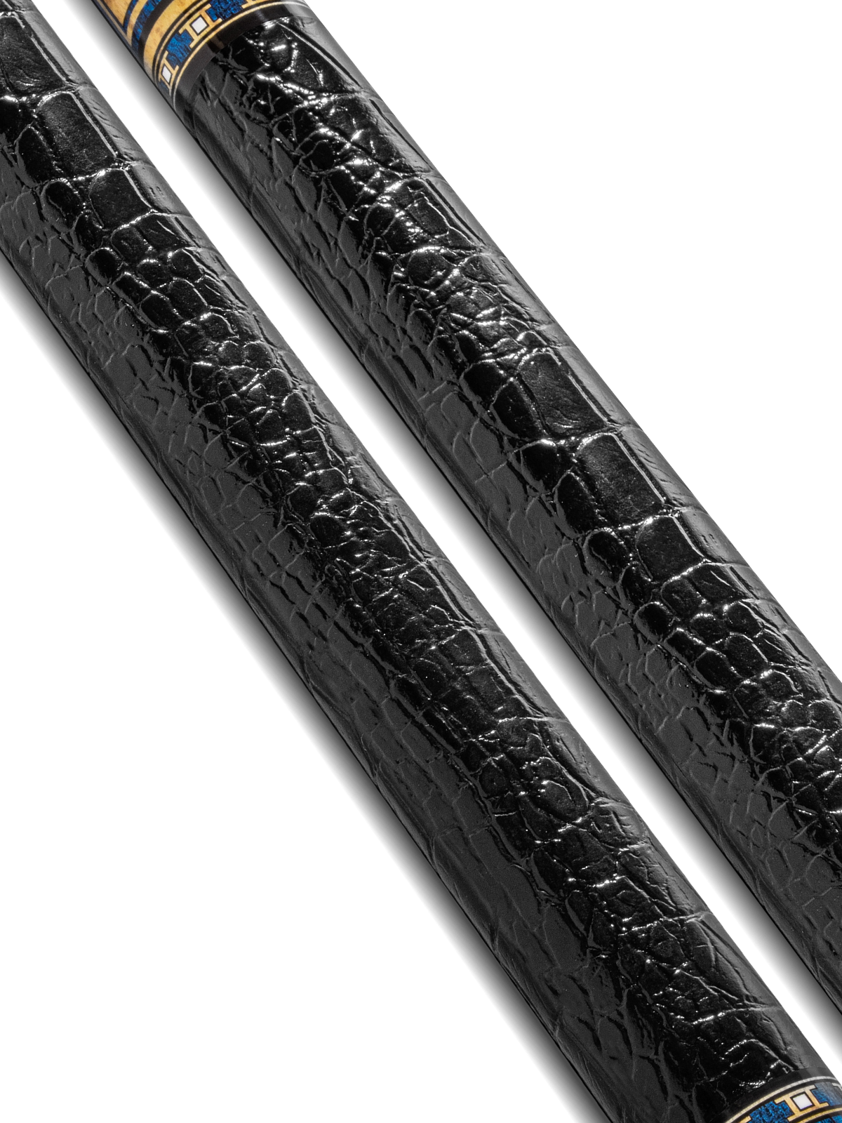 EVO LUNA POOL CUE - SAPPHIRE GATE - LEATHER WRAP