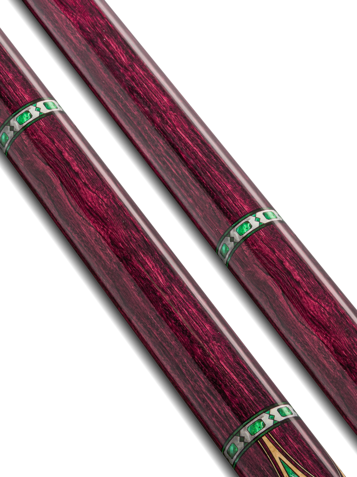 EVO ROYALE POOL CUE - GARNET CREST