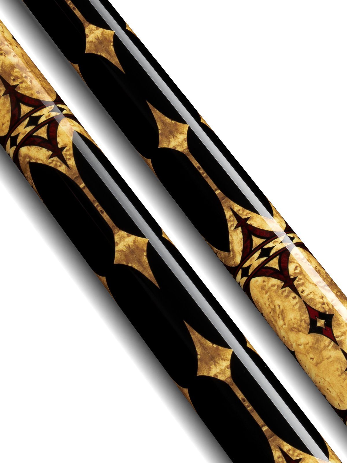 EVO CROWN CAROM CUE - ROYAL BLACK